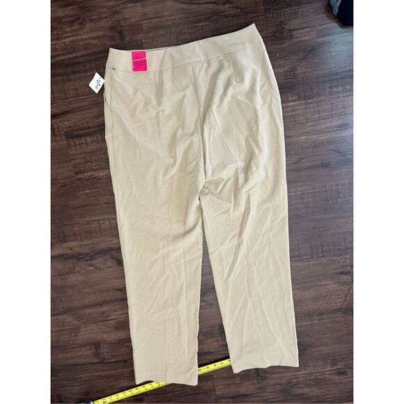 Kim Rogers NWT Khaki Pants, Sz 12 - Picture 7 of 7